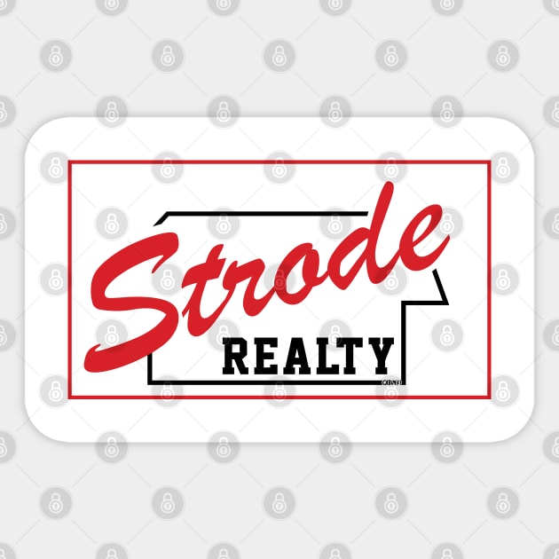 Strode Realty Sticker by Cabin_13